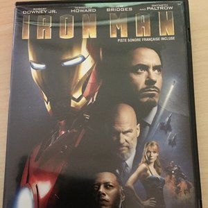 IRON MAN -ROBERT DOWNEY JR - DVD